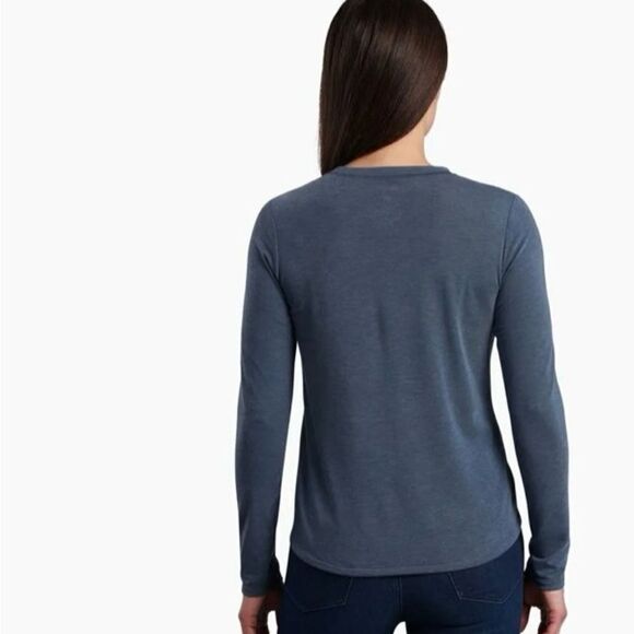 Kuhl Women’s Konstance Long Sleeve Shirt - Picture 3 of 8